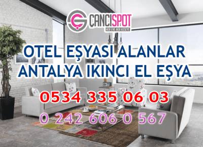 ANKARA OTEL EŞYASI ALAN YER